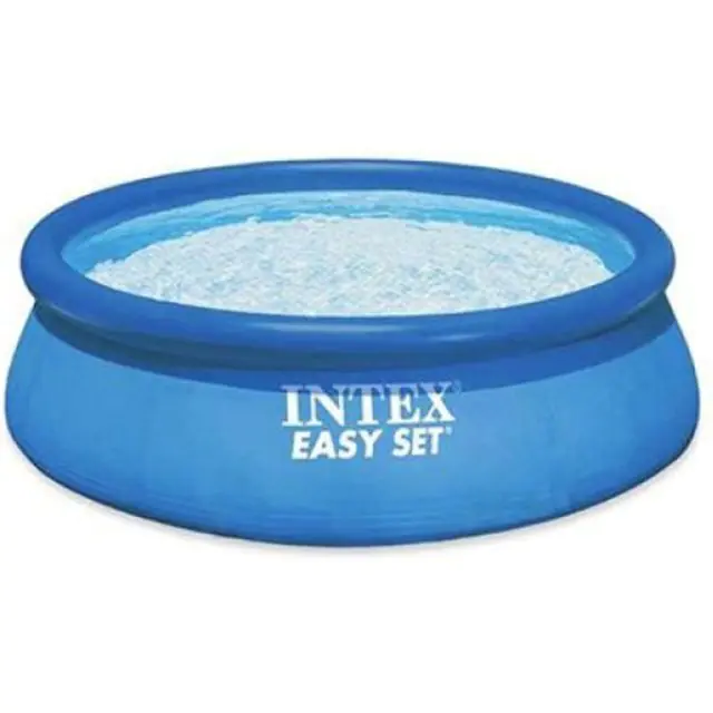 Надувной семейный бассейн Intex Easy Set Интекс Изи Сет c28130, c56930, c28160 — главный ракурс