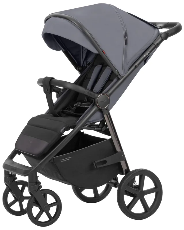 Детская прогулочная коляска Carrello Bravo CRL-5515 2023 — фото 16