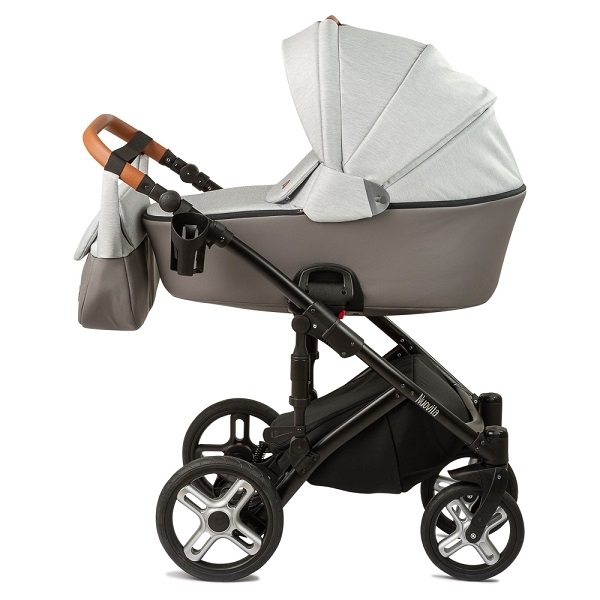 Детская коляска Nuovita Carro Sport 2 в 1, ткань+эко-кожа — фото 22