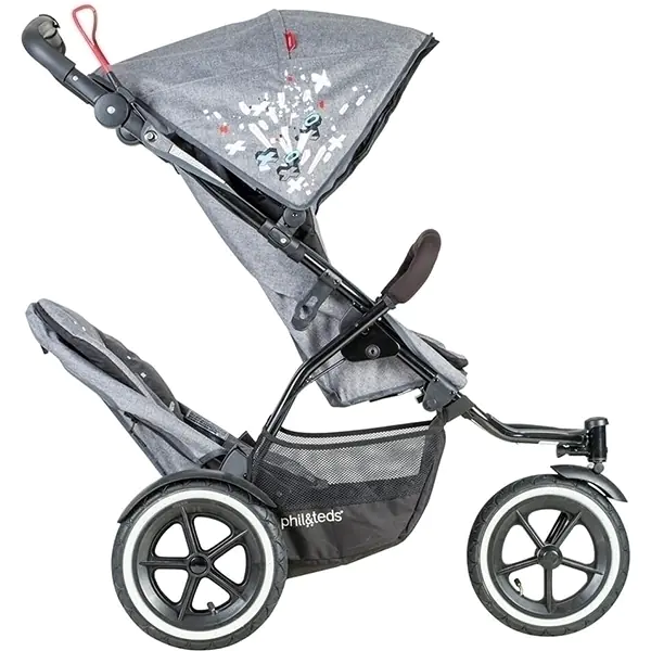 Сидение для второго ребенка для коляски Phil and Teds Sport (Navigator 2) — фото 8