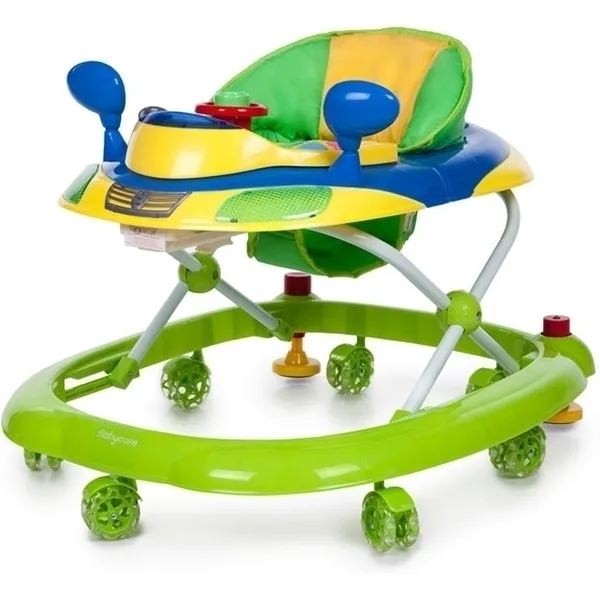 Ходунки Baby Care Prix, Голубой — главный ракурс