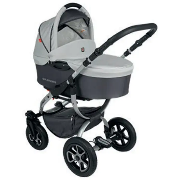 Детская коляска Tutek Grander Alu 2 в 1 — главный ракурс