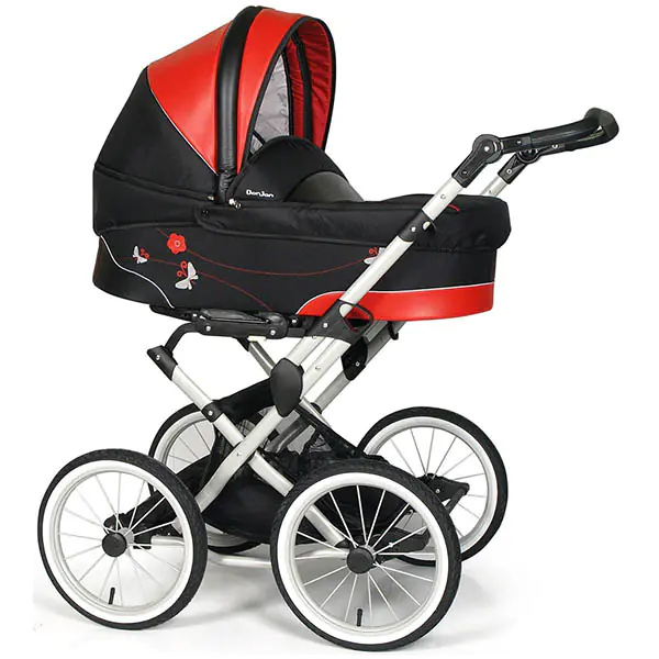 Детская коляска Dorjan Classic Alu Plus Butterfly 2 в 1 — главный ракурс