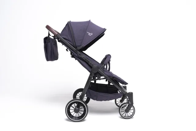 Детская прогулочная коляска для двойни Bubago Model Q Duo — фото 9
