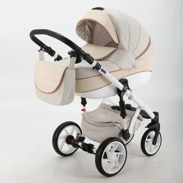 Детская коляска BeBe-Mobile Fabiola 2 в 1 — фото 11