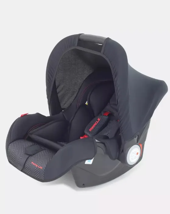 Детское автокресло Rant Miracle Racing Line, Dark Grey — главный ракурс