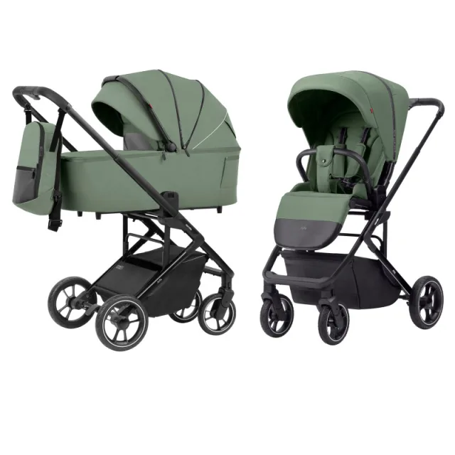 Детская коляска Carrello Alfa CRL-6507 2024 2 в 1 — фото 3