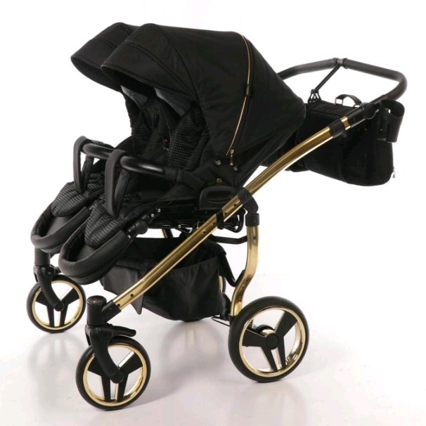 Детская коляска для двойни Junama Diamond Duo Special 2 в 1 — фото 8