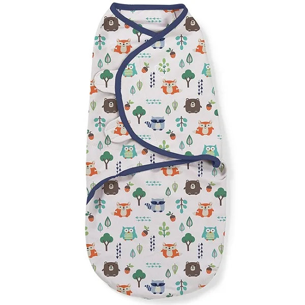 Конверт для пеленания из хлопка на липучке Summer Infant SwaddleMe — фото 20