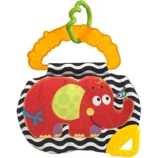 Книжка Playgro Слоник 0182369