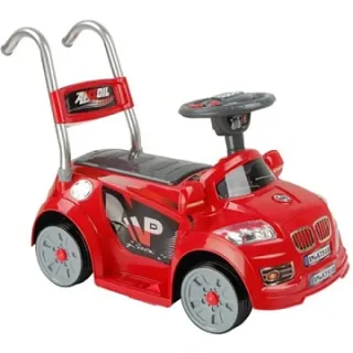 Электроминикар JiaJia B20B 6V Red, 3-6 лет, с музыкой и дистанционным управлением