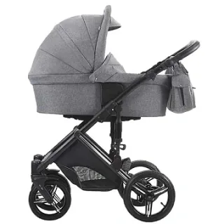 Детская коляска Bebetto Pascal 2 в 1, шасси Black