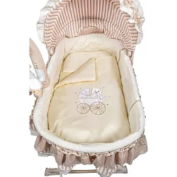 Набор постели в люльку Kids Fashion Bear Stroller, 6 предметов