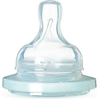 Соска Philips Avent силиконовая для густых жидкостей SCF636/27 2 шт от 6 мес