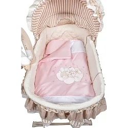 Набор постели в люльку Kids Fashion Bunny Cap, 6 предметов