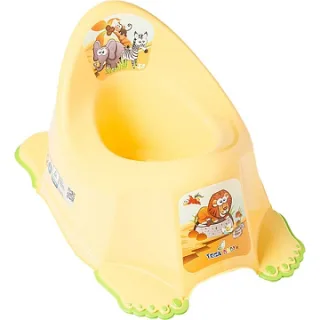Нескользящий детский горшок Tega Baby Сафари
