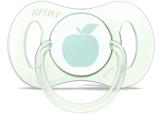 Пустышка Avent Mini силиконовая мини  0-2 мес 1 шт. арт. 81500
