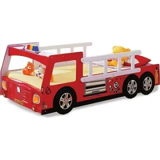 Кроватка-машина Milli Willi Fire Engine