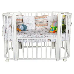 Детская кроватка El Nanio Wood 5 в 1