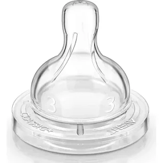 Соска Philips Avent со средним потоком SCF633/27 2 шт