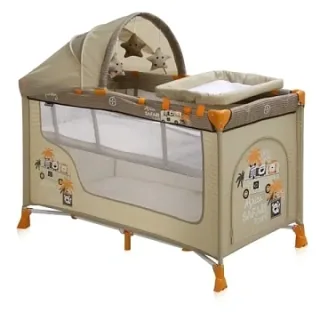 Манеж-кровать Lorelli Nanny 2 Plus Лорелли Нанни 2 Плюс