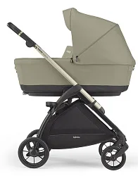 Детская коляска Inglesina Electa System Duo 2 в 1 на шасси Electa Iridium Black