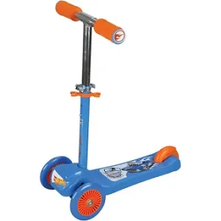 Трехколесный самокат 1Toy Hot Wheels 1Той Хот Вилс Т57624, управляется наклоном
