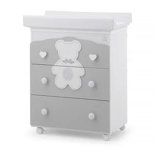 Пеленальный комод Italbaby Fiocco Classic