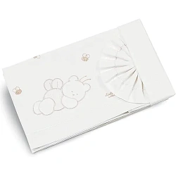 Комплект сменого белья Italbaby Baby Bee в кроватку, 3 предмета
