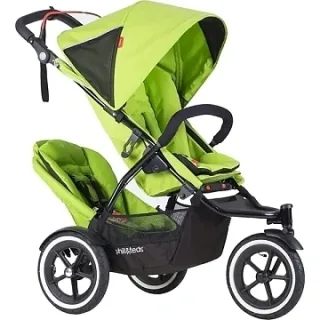 Детская прогулочная коляска для погодок Phil and Teds Sport (Navigator 2), со вторым сидением