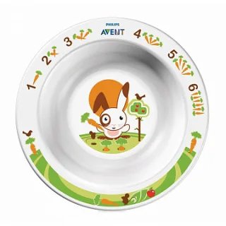 Глубокая тарелка Avent малая  арт.SCF706/00 6 м+