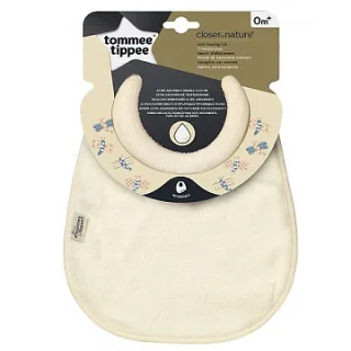 Нагрудник хлопковый Tommee Tippee Closer to Nature TT46353071