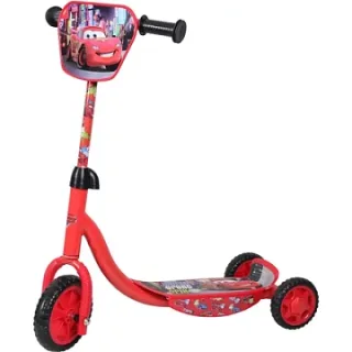 Трехколесный самокат 1Toy Disney 1 Той Дисней Тачки Т58424