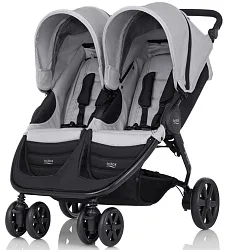 Детская прогулочная коляска для двойни Britax B-Agile Double
