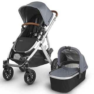 Детская коляска для погодок UPPAbaby Vista 2018 2 в 1