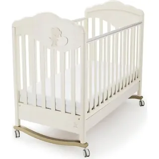 Детская кроватка Italbaby Gold с декором Love
