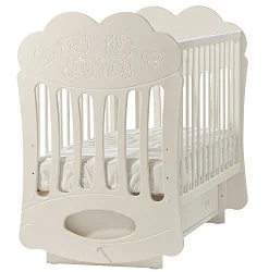 Детская кроватка Кубаньлесстрой Baby Sleep БИ 43.2 поперечный маятник