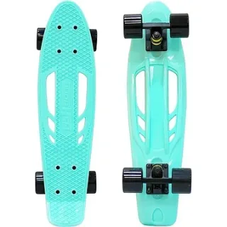 Скейтборд RT Y-Scoo Skateboard Fishbone 22&amp;quot; с ручкой и сумкой арт. 405, 56,6х15