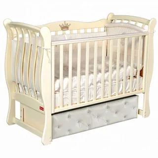 Детская кроватка Francesca Andrea Elegance Premium