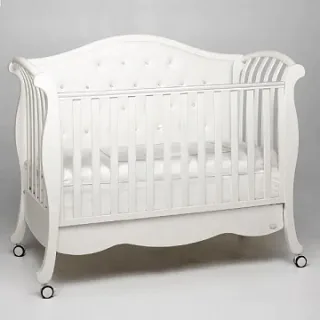 Детская кроватка Bambolina Divina Lux Cristallo