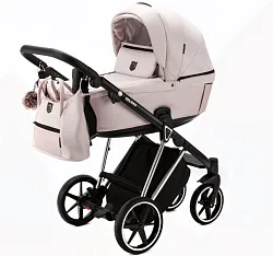 Детская коляска Adamex Belissa Special Edition 2 в 1 на серебряной раме