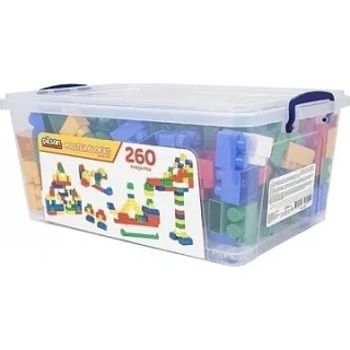 Конструктор Pilsan Master Blocks 260 деталей, 03-454