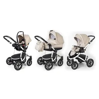 Детская коляска Esspero I-Nova 3 в 1, шасси White
