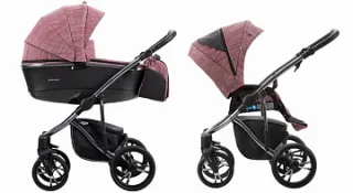 Детская коляска Bebetto Bresso Premium Class Dark 2020 2 в 1