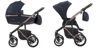 Детская коляска Bebetto Bresso Premium Class Stella 2020 3 в 1