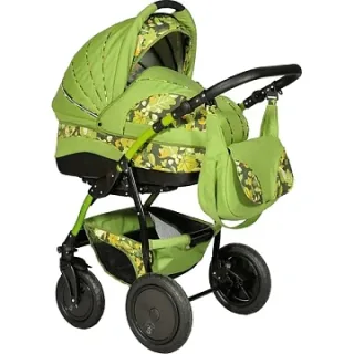 Детская коляска Slaro Elegia Leaves Collection 2 в 1