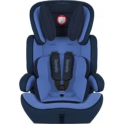 Детское автокресло Lionelo Levi Plus + подарок: шторки и органайзер