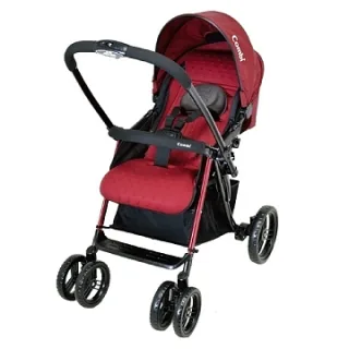 Детская прогулочная коляска Combi Mega Ride MR-450C, с рождения