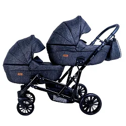 Детская коляска для двойни Ray Ultra Duo 2 в 1
