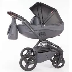 Детская коляска Verdi Expert 3 в 1, эко-кожа